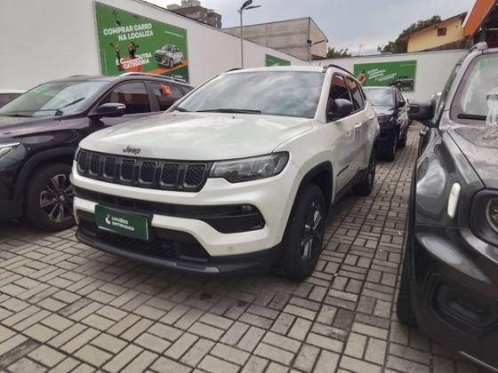 JEEP COMPASS 1.3 T270 TURBO FLEX LONGITUDE AT6